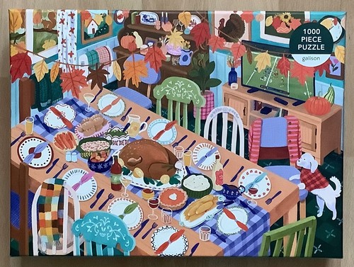 Galison thankful table - galison,