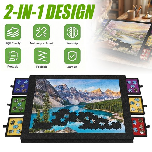 1000pcs felt jigsaw puzzle - jigsaw,
