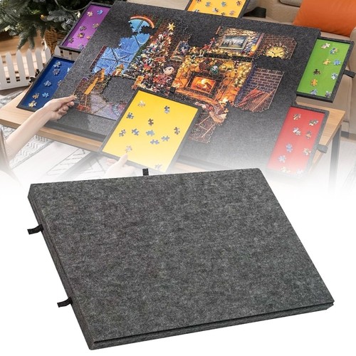 Portable felt puzzle - portable,