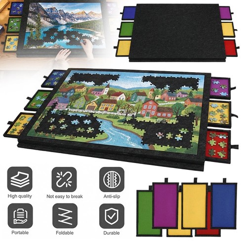 Felt puzzle board - puzzle,