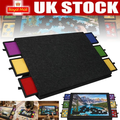 Felt jigsaw puzzle board - jigsaw,