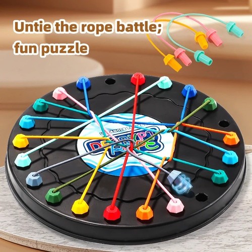 Brainy knots rope untangling - rope,