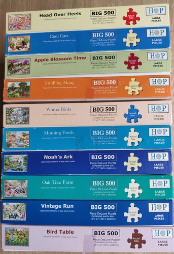 Hop big 500 - big, jigsaw