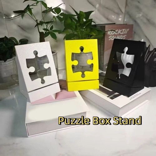 Puzzle box stand photo frame - puzzle,