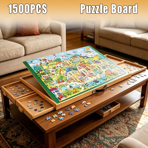 Jigsaw puzzle table 1500pcs - jigsaw,