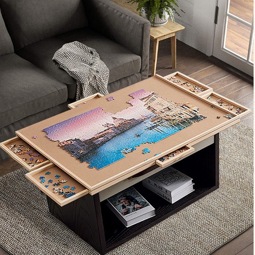 Wooden jigsaw puzzle - wooden,