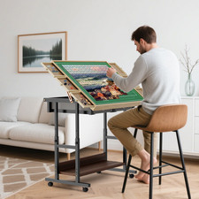 Multi-functional table with