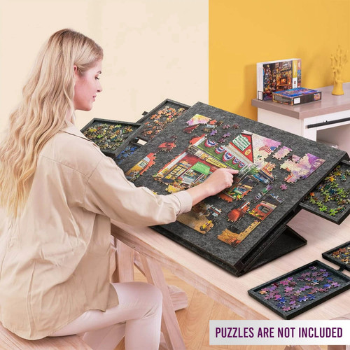 1500 jigsaw puzzle - jigsaw, board