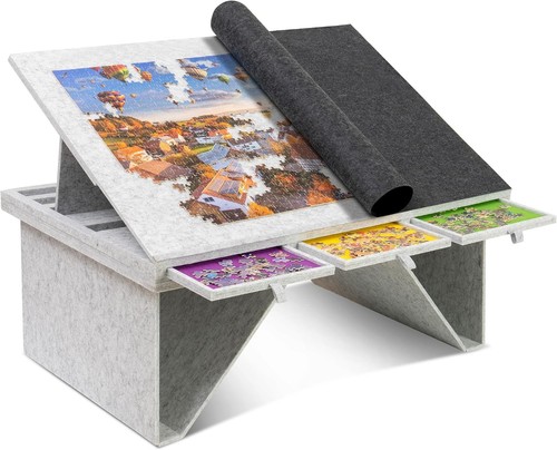 Becko felt puzzle table - puzzle,