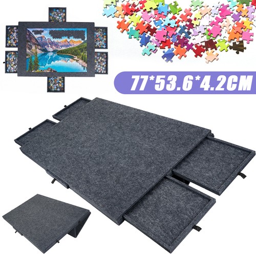 Felt jigsaw puzzle board - puzzle,