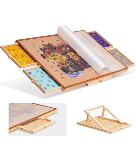 Tektalk jigsaw puzzle - puzzle, table