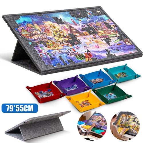 Felt jigsaw puzzle board - board, with