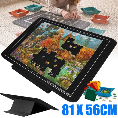 Portable jigsaw puzzle board - portable,