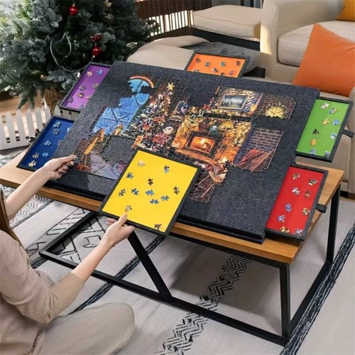 Jigsaw puzzle board table - jigsaw, 1500