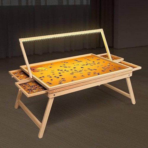 Led puzzle table - 1000pc, jigsaw