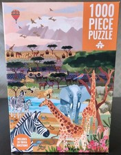 Table Fun Safari Jigsaw Puzzle