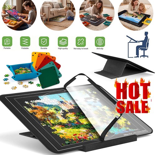 1000pcs puzzle board - 1000pcs, w/6