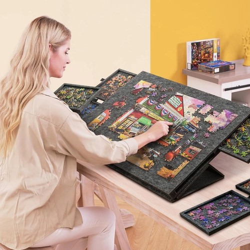 1000pcs felt jigsaw - 1000pcs, puzzle