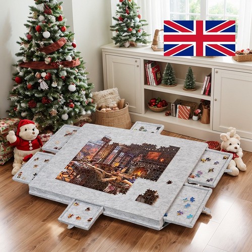 Felt jigsaw puzzle board - felt,