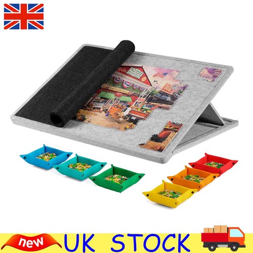 Tilting jigsaw puzzle board - jigsaw,