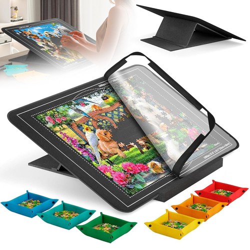 Adjustable puzzle board table - puzzle,