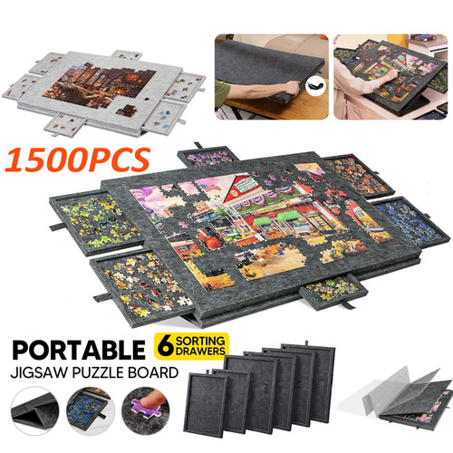 1500 jigsaw puzzle board - -,