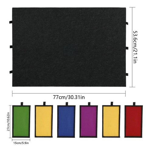 Felt jigsaw puzzle board - felt-jigsaw,