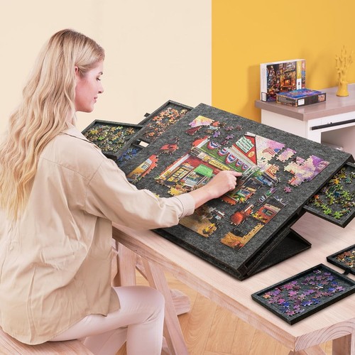 1000 pieces portable - pieces, jigsaw