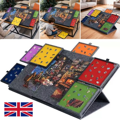 Jigsaw puzzle table - puzzle,