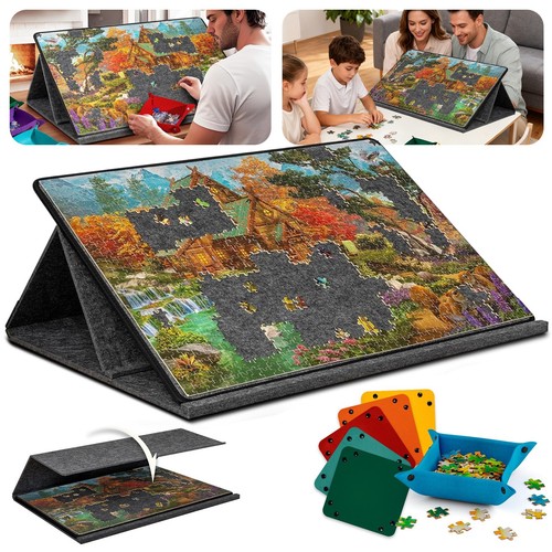 1000pcs felt jigsaw puzzle - 1000pcs,