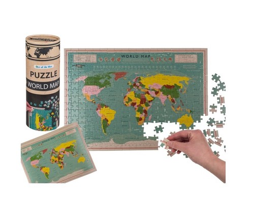300 piece world map - piece,