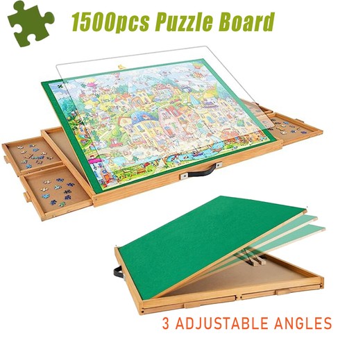 Jigsaw puzzle table non - puzzle,