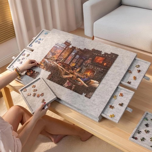 1000pcs felt jigsaw - jigsaw, puzzle