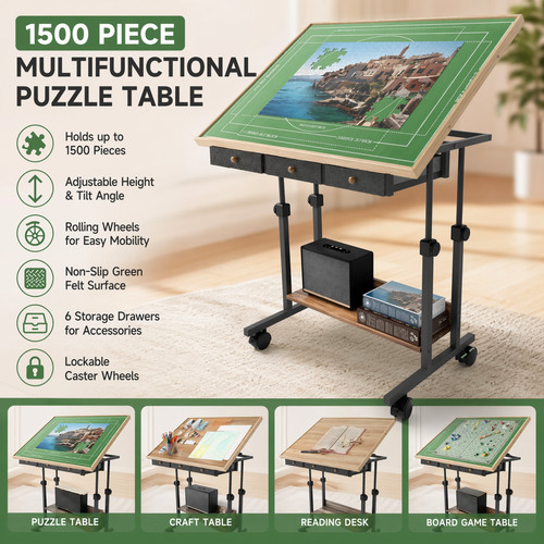 1500 piece large jigsaw - piece, puzzle