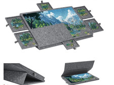 Felt Puzzle Board Storage