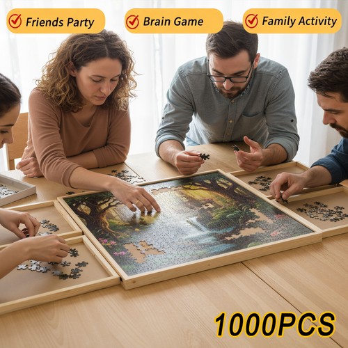 1000pcs jigsaw puzzle - jigsaw, board