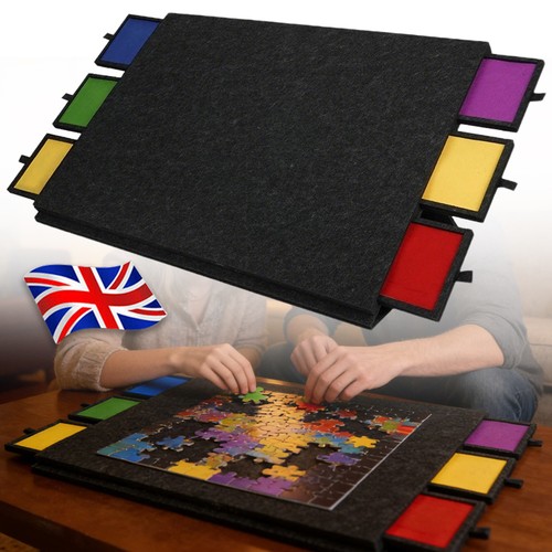 Felt jigsaw puzzle - puzzle, board