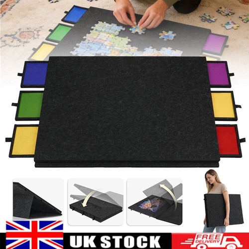 Felt jigsaw puzzle - jigsaw, board