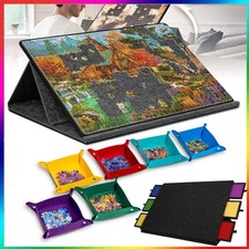 1000pcs Puzzle Board W/6
