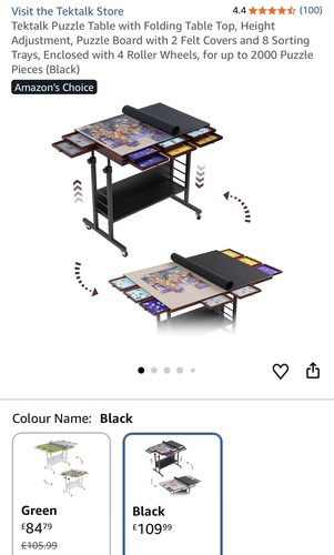 Tektalk puzzle table - tektalk,