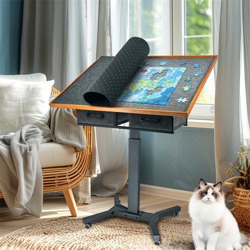 Rotating jigsaw puzzle - rotating,