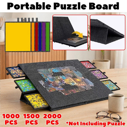 1500pcs jigsaw puzzle board - puzzle,