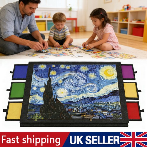 Felt jigsaw puzzle - felt-jigsaw, board