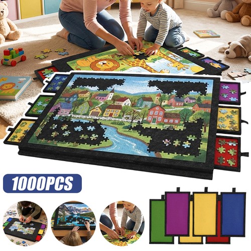 Felt puzzle board - felt,