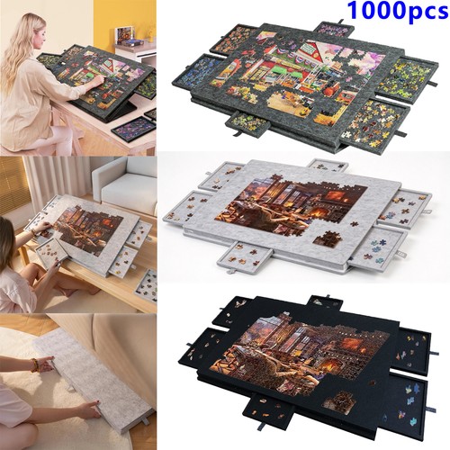 1000pcs puzzle board - board, tilting