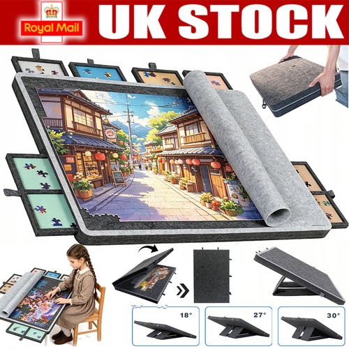 Foldable tilting puzzle - &,