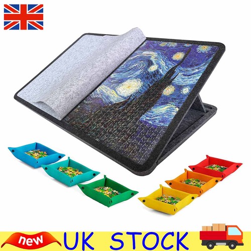 Tilting jigsaw puzzle - jigsaw, board