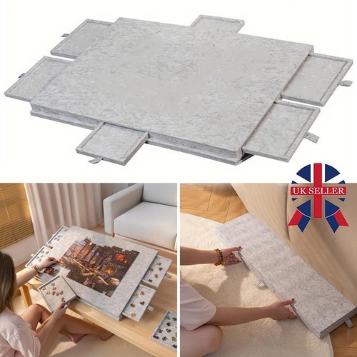 Felt jigsaw puzzle - felt, board
