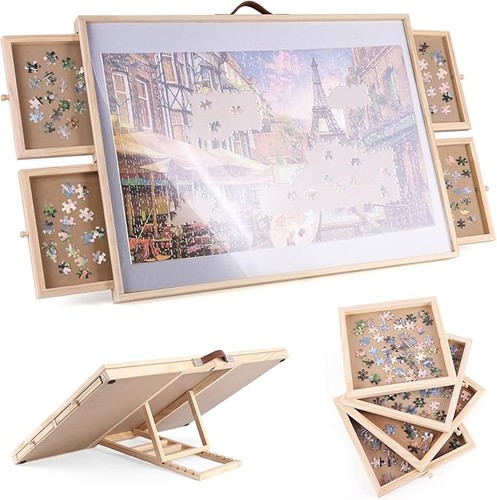 1000 piece jigsaw - jigsaw, board
