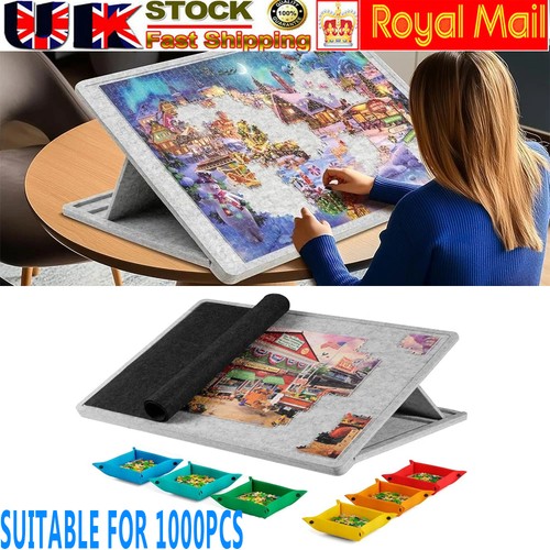 Tilting jigsaw puzzle - tilting, board
